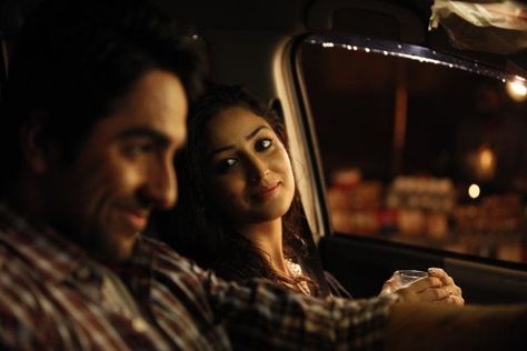 Vicky Donor, School Romance, Vintage Bollywood Aesthetic, Wholesome Pictures, Live Love Life, Bollywood Memes, Ayushmann Khurrana, Yami Gautam, Bollywood Pictures