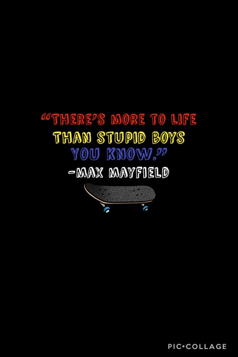 Stranger Things Quotes Deep, Stranger Things Quotes Wallpaper, Stranger Things Quotes, Things Quotes, Stranger Things Logo, Stranger Things Quote, Max Mayfield, Stranger Things Poster, Stranger Things Art