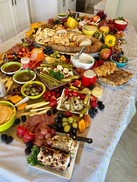 65th Birthday Party, Charcuterie Table, Charcuterie Inspiration, 65th Birthday, Birthday Board, Charcuterie Board, Cheese Board, Birthday Party, Cheese