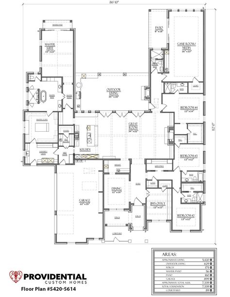 U Shaped House Plans, U Shaped Houses, House Plans Ideas, Luxury House Plans, Planning Printables, House Layouts, Luxury House, Dream Home, Creative Inspiration