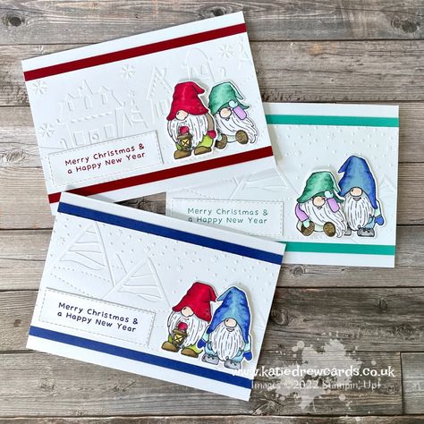 Christmas Gnomes Su Kindest Gnomes Christmas Cards, Storybook Gnomes Dsp, Christmas Gnomes Cards, Christmas Cards With Gnomes, Kindest Gnomes Christmas Cards, Kindness Gnomes Stampin Up Cards, Storybook Gnomes Cards, Stampin Up Kindest Gnomes Christmas, Stampin Up Gnomes 2022