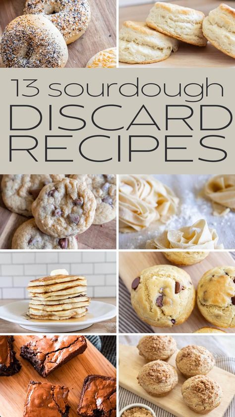 Easy Sourdough Discard Recipes, Dough Starter Recipe, Sourdough Discard Recipes, Easy Sourdough Bread Recipe, Recipe Using Sourdough Starter, Sourdough Bread Starter, Sourdough Starter Discard Recipe, Easy Sourdough, Discard Recipes