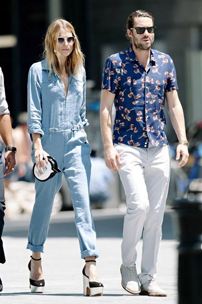 . Dree Hemingway Style, Hemingway Style, Dree Hemingway, Wardrobe Building, Stylish Couple, Street Style Trends, Fun Couple, Fashion Couple, Spring Wardrobe