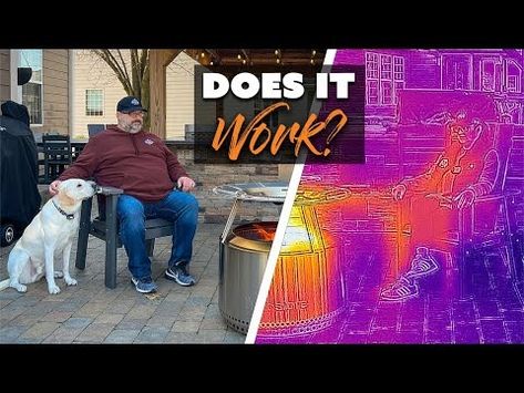 Solo Stove Heat Deflector Tested! Is Double The Heat Possible? - YouTube Fire Pit Heat Deflector, Emergency Heat Source Power Outage, Best Portable Heaters, Stove, Fire Pit, Heat