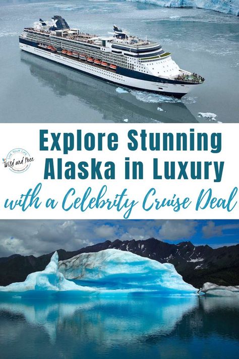 Explore Stunning Alaska in Luxury with Celebrity Cruises #alaska #traveltips #alaskacruise #alaskacruisedeals #celebritycruises #sponsored Navigator Of The Seas, Best Cruise Ships, Disney Cruise Ships, Cruise Pictures, Celebrity Cruise, Summer Vacation Destinations, Summer Luxury, How To Book A Cruise, Bahamas Cruise