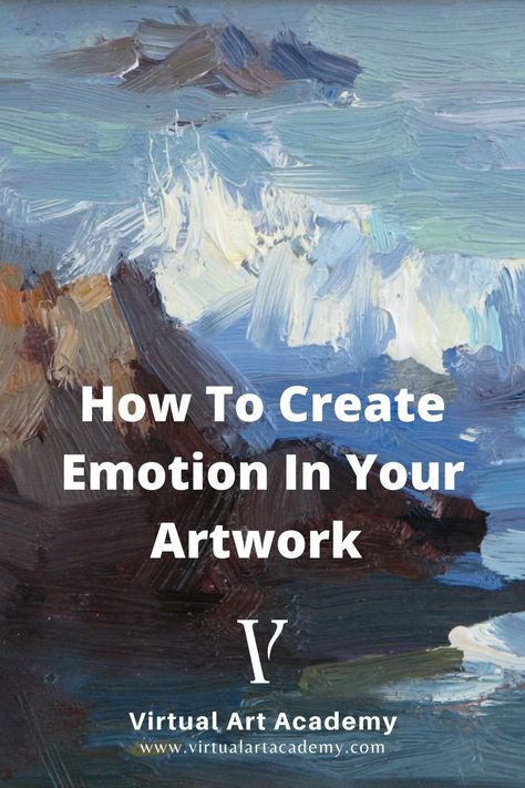 When you are creating landscape paintings, part of what draws you to a scene is the emotion you feel when you are in the moment. This is not always easy to replicate, but one way to carry that emotion in art is by using different types of brushwork. via @virtualartacade Types Of Canvas Painting, Types Of Art Styles Paintings, Different Types Of Painting Styles, Emotion In Art, Visual Elements Of Art, Painting Techniques Art, Oil Painting Basics, Oil Landscape Paintings, Different Types Of Painting