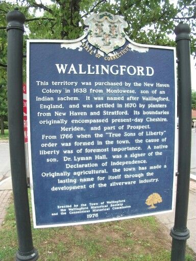 Wallingford,  CT Wallingford Connecticut, Native Son, Fall 23, Hilton Garden Inn, Family Heritage, New Haven, Declaration Of Independence, Live In The Now, Present Day