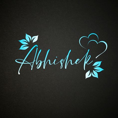 Abhi Name Logo, Abhishek Name Logo, Abhishek Name Wallpaper, Bride Fashion Photography, Salon Logo Design, Love Cartoon Couple, Cute Good Morning Images, Cartoon Couple, Photo Background Images Hd