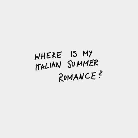 Italian Summer Romance, Italian Summer Captions, Italian Summer Quotes, European Summer Captions, Comment For Instagram Friends, Summer Romance Quotes, Italian Romance Aesthetic, Italian Captions For Instagram, Italian Quotes Aesthetic