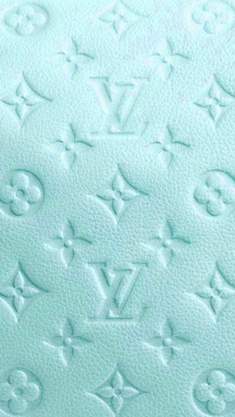 Louie Vuttion Wallpaper, Mint Blue Wallpaper, Tiffany Blue Wallpapers, Louis Vuitton Iphone Wallpaper, Mint Aesthetic, Animal Print Background, Beautiful Summer Wallpaper, Mint Green Aesthetic, Mint Wallpaper