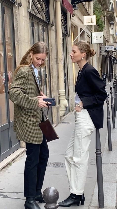 Cecilia Moosgaard, Fall Parisian Style, Normcore Fashion, Smart Casual Women, Classic Style Outfits, 가을 패션, An Eye, Casual Elegance, Winter Looks