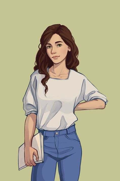 ArtStation - Keeper Characters, Tara Spruit Emmaline Sommers, Tahereh Mafi, Draw The Squad, Shatter Me Series, Shatter Me, The Dark Artifices, Fan Book, Female Character Design, Cool Artwork