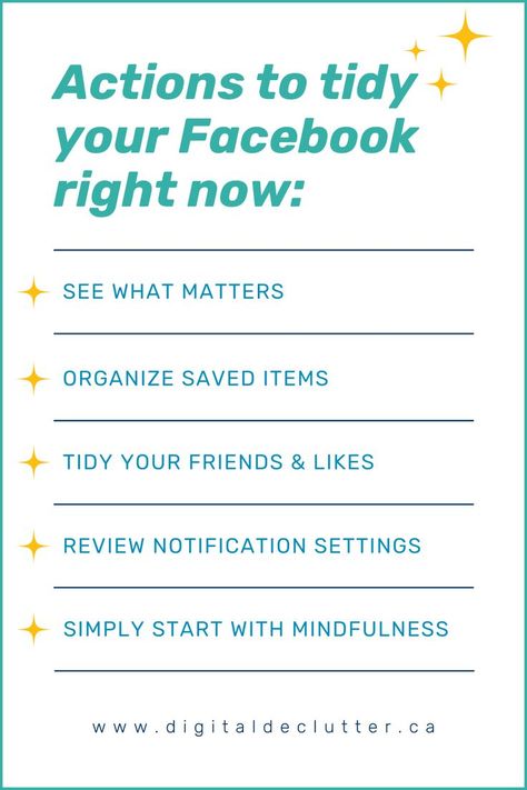 Let’s talk about Facebook habits. Are News Feeds, friend requests, and notifications enhancing your life? Or is social media distracting you from what matters? Our latest blog is all about decluttering your Facebook and building boundaries that support productivity and wellness. We even included a quick-action checklist at the end to spark those healthy habits Building Boundaries, Digital Declutter, Declutter Checklist, About Facebook, Quality Of Life, Saved Items, Healthy Habits, Declutter, Boundaries