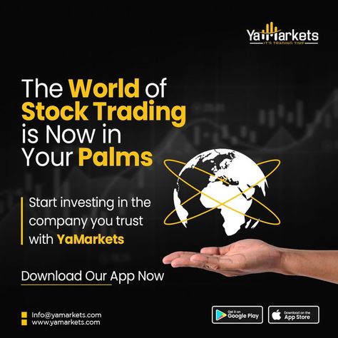 The perfect platform for your investment! Download the YaMarkets, Stock Trading App now! Install Now: https://bit.ly/3MjLZbZ Join our Telegram channel for daily signals: https://t.me/yamarkets_signals #YaMarkets #Forex_Analysis #TrustedBroker #ForexTradingPlatform #BestMobileApplication #Bitcoin #Cryptocurrency #Best_trading_platform #mobile_trading_plaform #forex_trading_platform #CopyTrading Stock Market Social Media Post, Stock Market Creative Ads, Trading Social Media Post, Forex Analysis, Awkward Yeti, Instagram Makeup Artist, Advert Design, Trading App, Investment App