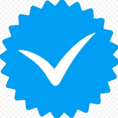 Blue Instagram Account Verified Symbol Sign Icon - #instagram #instagramsoft #insta Check Mark Icon, Emoji Copy, Blue Tick, Instagram Profile Pic, Mark Icon, Blue Instagram, Badge Icon, Instagram Symbols, Check Mark