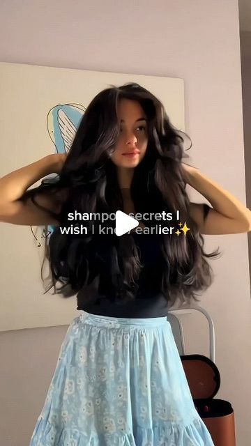 Ariaa on Instagram: "Dm for paid promotions/collabs

Shampoo secrets here↓

Read and save for later✅✨

1️⃣ Before shampooing, apply a light oil (such as coconut or argan oil) to your hair and scalp, focusing on the ends. This helps to protect your hair from the drying effects of shampoo while nourishing it with essential nutrients.

2️⃣After shampooing and conditioning, rinse your hair with cold water instead of hot water. Cold water helps to seal the hair cuticles, making your hair appear smoother and shinier. It also helps to lock in moisture, preventing frizz and dryness.

3️⃣Mix a tablespoon of brown sugar with your shampoo to create a DIY scalp scrub. Gently massage this mixture into your scalp before shampooing to exfoliate dead skin cells, product buildup, and excess oil. This promo Diy Scalp Massager, Diy Scalp Scrub, Scalp Scrub, 21 Savage, Essential Nutrients, Scalp Massage, Save For Later, Hair Care Routine, Argan Oil