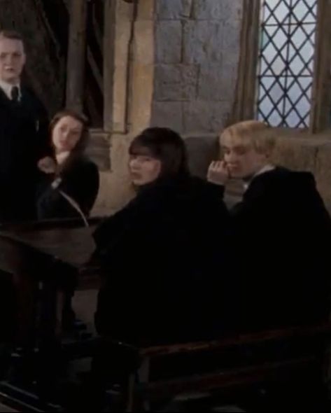 Pansy Parkinson, Draco Malfoy, Look At You, Look At