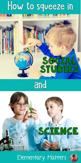 How to Squeeze in Science and Social Studies: Suggestions for primary grades to fit these important (and fun) subjects into the day with an overscheduled classroom. Social Studies Elementary, Classroom Freebies, Social Studies Resources, Grammar Activities, Teaching Social Studies, Primary Classroom, Elementary Science, Teaching Activities, Teacher Hacks