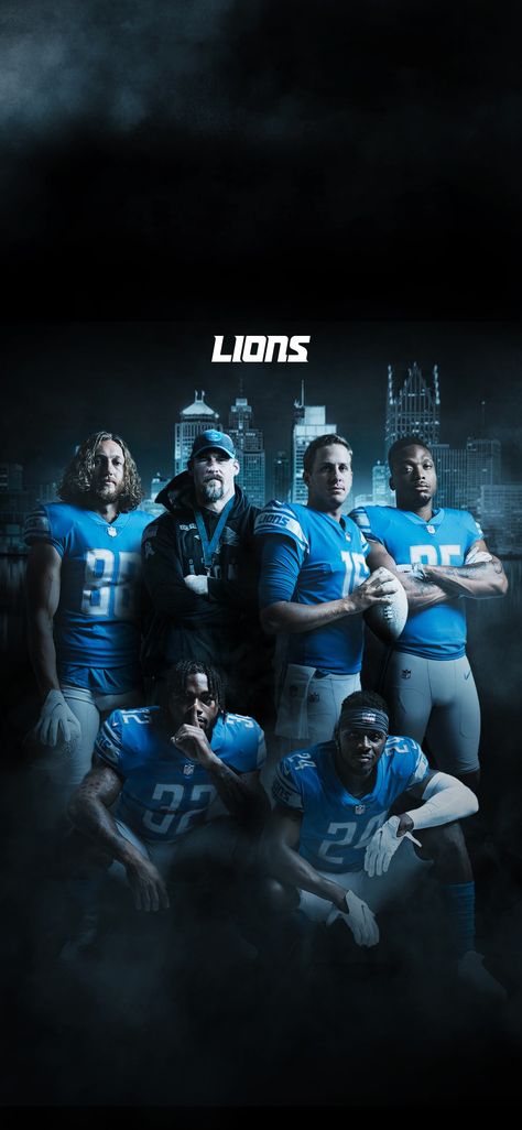 Lions Wallpaper Nfl, Detroit Lions Aesthetic, Detroit Lions Wallpaper Iphone, Lions Wallpaper, Detroit Lions Wallpaper, Lion Wallpaper Iphone, Nfl Wallpaper, Football Aesthetic, Sports Wallpaper