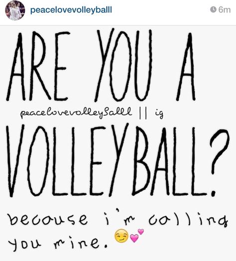 Volleyball Parade Posters, Volleyball Pickup Lines, Volleyball Rizz Lines, Volleyball Pick Up Lines, Volleyball Puns, Volleyball Chants, Volleyball Facts, Inspirational Volleyball Quotes, Volleyball Quotes Funny