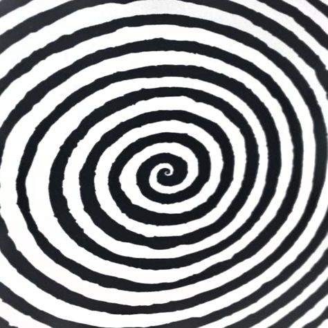 #fyp #idea #layout #phone #inspo #spiral #black #white #black&white #android #ios Black And White Album Covers, Black And White Spiral, Layout Phone, Photo Book Cover, Phone Inspo, Phone Layout, Anime Pfps, Op Art, Album Covers