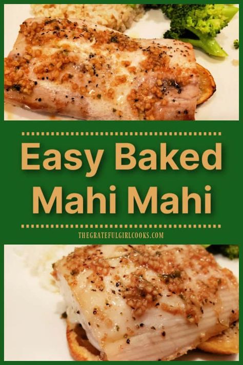 How To Cook Mahi Mahi On The Stove, Mahi Mahi Recipes Easy, Baked Mai Mai Fish, Mahi Mahi Seasoning Baked, Best Way To Cook Mahi Mahi, How To Cook Frozen Mahi Mahi, Mai Mai Fish Recipes Baked, Lemon Butter Mahi Mahi Recipes, Magi Mahi Recipes Baked