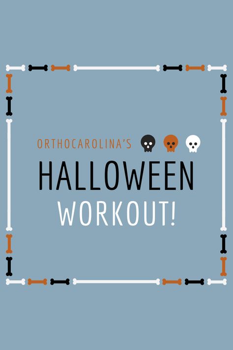 Halloween means fun costumes, scary movies and of course…candy. A physical therapist designed a circuit workout that will help burn off a Kit Kat or two. Try it...if you dare! Halloween Workouts Fitness, Halloween Workout Ideas, Halloween Workouts, Halloween Workout, Costumes Scary, Running Stretches, Fun Costumes, Hiit Class, Exercises At Home