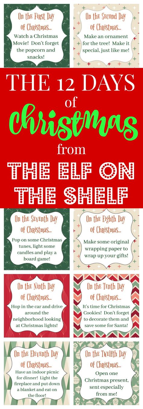 Are you tired of the mischief your Elf on the Shelf brings every Christmas season? Check out how our elf helps us celebrate the 12 Days of Christmas! Elf 12 Days Of Christmas, 12 Days Of Christmas Elf On The Shelf Ideas, 2 Days Until Christmas Elf, 12 Days Of Christmas Elf Ideas, 12 Days Of Elf On The Shelf, Elf On The Shelf 2 Days Till Christmas, Elf On The Shelf 12 Days Of Christmas, Kindness Elf, Classroom Elf