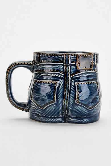 Jeans Mug Silly Mugs, Teapot Ceramic, Last Minute Christmas Gifts, Pottery Painting Designs, Cool Art Projects, Ceramics Pottery Art, Glassware Collection, Clay Art Projects, Ceramics Ideas Pottery