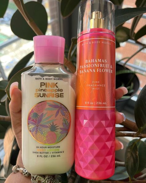 Bath And Body Works Perfume Summer, Bath And Body Works Fruity Scents, Dream Bright Bath And Body Works, Perfume Aesthetic Bath And Body Works, Tropical Perfume, Bath And Body Works Tropical, Bath And Body Work, Perfume Body Spray, Bath N Body Works