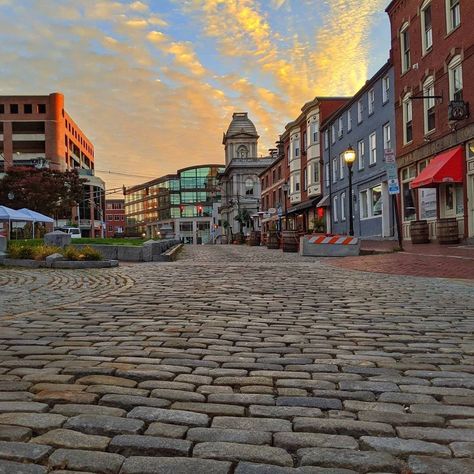 Portland Maine Old Port on Instagram: “Morning, Portland 📸: @hellosalem #portlandoldport #portlandmaine #portlandme #portlanddowntown #downtownportland #portlandlife…” Downtown Portland Maine, Downtown Portland, Maine Usa, Old Port, Portland Maine, Portland, Maine, Map, On Instagram