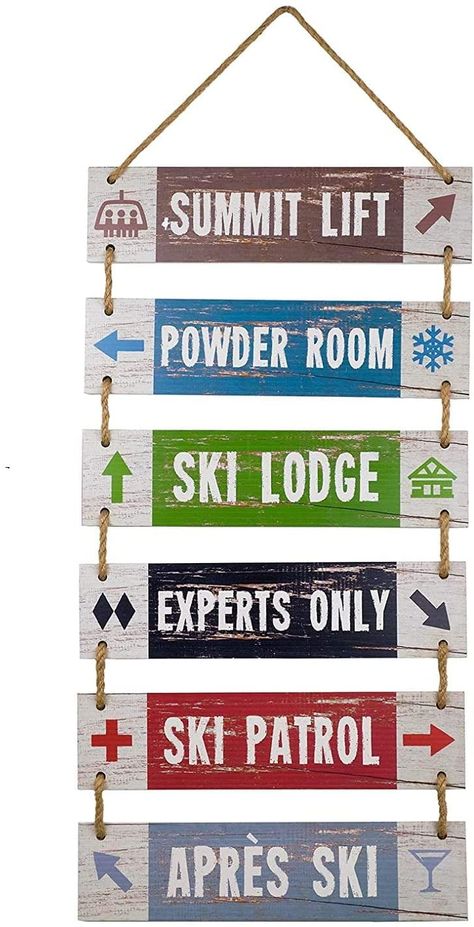 Ski lodge bar