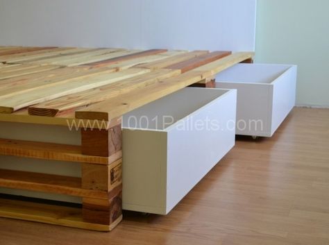 tumblr muzfkiaRAT1swpixeo8 1280 600x447 Pallets Bed in pallet bedroom ideas  with Pallets Drawer Design Bed Pallets Bed, Pallet Bed Headboard, Pallet Bed Frames, Pallet Bed Frame, Drawers Design, Diy Pallet Bed, Diy Platform Bed, Pallet Headboard, Pallet Beds