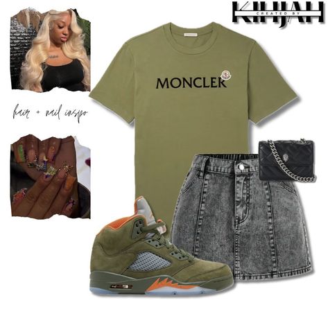 Jordan 5s Outfit, Jordan 5 Outfit, Hbcu Fashion, Jordan 5s, Girly Fits, Everyday Fits, Pink Lifestyle, Cute Outfits With Jeans, Fly Outfit