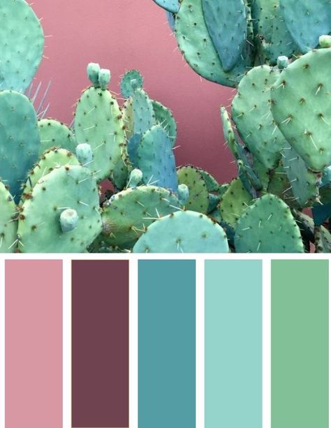 Mint And Pink Color Palette, Mint Color Palettes, Aqua Color Palette, Colours That Go Together, Color Palette Challenge, Paint Color Schemes, Color Schemes Colour Palettes, Green Colour Palette, Color Palate