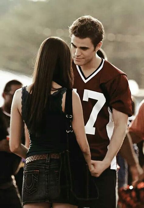 Stelena (Stefan Salvatore and Elena Gilbert) The vampire diaries Stefan Salvatore And Elena Gilbert, Elena And Stefan, Vampire Diaries Aesthetic, Stefan Elena, Paul Wesley Vampire Diaries, Stefan And Elena, Diaries Aesthetic, Tvd Aesthetic, The Vampire Diaries Characters