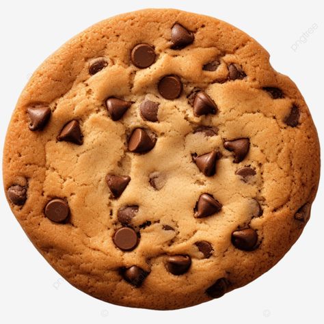 a chocolate chip cookie round and golden brown ai generated a chocolate chip cookie round and gold Bakery Concept, Cookie Texture, Cookie Png, Cookies Png, Cookie Clipart, Clothing Making, Roblox Clothing, Transparent Image, Chocolate Chip Cookie