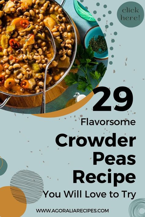 These 29 flavorsome crowder peas recipe ideas will help you try classic southern traditional dishes with a modern twist at home. With time and new methods and techniques to create a more advanced and unique flavor in these recipes, the original combination of ham, bacon, and crowder peas remained the same for most of them. Crowder Peas Recipe, Purple Hull Peas Recipe, Recipes Using Ham, Crowder Peas, Hoppin John Recipe, Smoked Turkey Wings, Blackeyed Peas, Modern Cooking, Peas Recipe