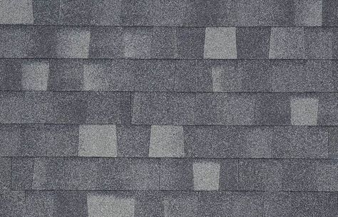 Granite Gray - Landmark - Certainteed Shingle Colors, Samples ... Pnw House, Certainteed Shingles, Aluminum Shingles, Roof Shingle Colors, Shingle Colors, Cottage Life, Tattoo Videos, Roofing Materials, Roof Shingles