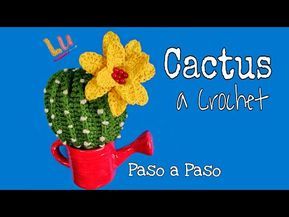 🌵 Como hacer un #cactus #amigurumi a #crochet 🌵 Parte1🌵 - YouTube Crochet Cactus, Crochet Videos, Crochet Crafts, Knit Crochet, Cactus, Amigurumi, The Creator, Internet, Collar