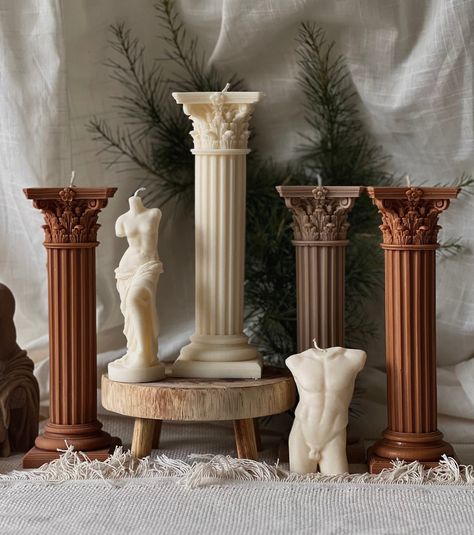 This Pillar Candles item by MaisonBohiti has 223 favorites from Etsy shoppers. Ships from United Kingdom. Listed on Jan 21, 2024 Modern Columns, Pillar Decor, Pilar Candles, Candle Minimalist, Columns Decor, Candle Unique, Candle Sculpture, Column Candle, Sculpture Candle