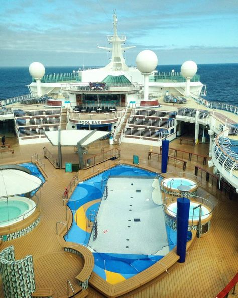 Popular on Sea days, the Pool Deck on Explorer of the Seas Baltic Sea Cruise, Liberty Of The Seas, Royal Caribbean Cruise Ship, Open Deck, Cruise Kids, Alaska Vacation, Cruise Europe, Vacation Goals, Alaskan Cruise