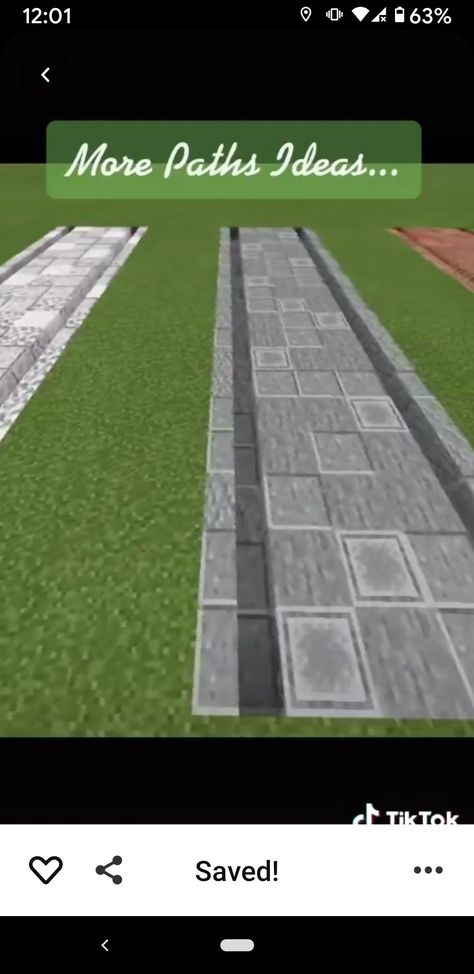 Minecraft Sidewalk Ideas, Minecraft Sidewalk, Minecraft Path Ideas, Deco Minecraft, Minecraft Hotel, Path Ideas, Minecraft City, Minecraft Stuff, Minecraft Ideas