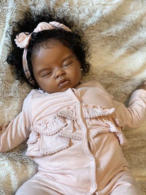 Reborn Babies Black, African American Reborn Babies, Custom Reborn Dolls, African American Baby Dolls, Reborn Baby Boy Dolls, Life Like Baby Dolls, American Baby Doll, Bb Reborn, Real Life Baby Dolls