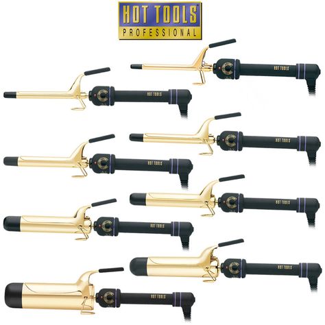 Hot tools curling iron