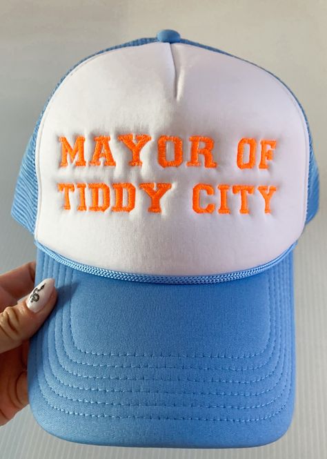 MAYOR Foam Trucker Hat – BOXEDTRENDS Funny Trucker Hats, Funny Trucker Hat, Hat Photo, Custom Trucker Hats, Funny Hats, Embroidered Hat, Hat Ideas, Future Mrs, Embroidered Hats