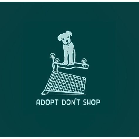 Adopt don't shop! Adopt Dont Shop, Two Year Olds, Art Shop, Graphic Art, Adoption, Pool, Animals, Art