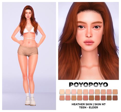 Sims 4 Cc Female Skin Overlay, Charonlee Sims 4, Sims 4 Lip Liner Cc, Negin Ghalavand, Skin Overlay, Sims 4 Male Clothes, Sims 4 Cas Mods, Mod Hair, The Sims 4 Skin