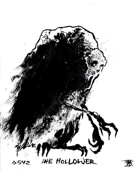 Daily Ink Monsters - DenUngeHerrHolm Cronenberg Monster, Monster Screaming Drawing, Monster Sketch Dark, Scribble Monster, Mork Borg, Wilhelm M. Busch Art, Free Use, Character Sketches, Free Art