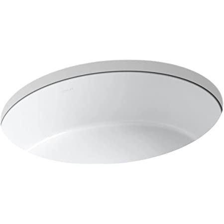 KOHLER 2883-0 Verticyl Round Undermount Bathroom Sink, 15-3/4" W x 8-1/4"L, White - Bathroom Sinks - Amazon.com Bathroom Sink Undermount, Round Bathroom Sink, Sink Undermount, Round Vanity, Kohler Toilet, Round Bathroom, Undermount Bathroom Sink, Utility Sink, Bathroom Sinks